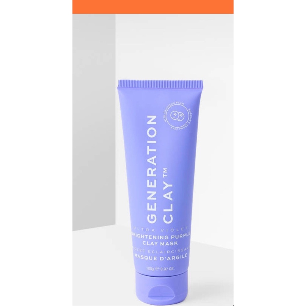 Generation Brightening Purple Clay Mask